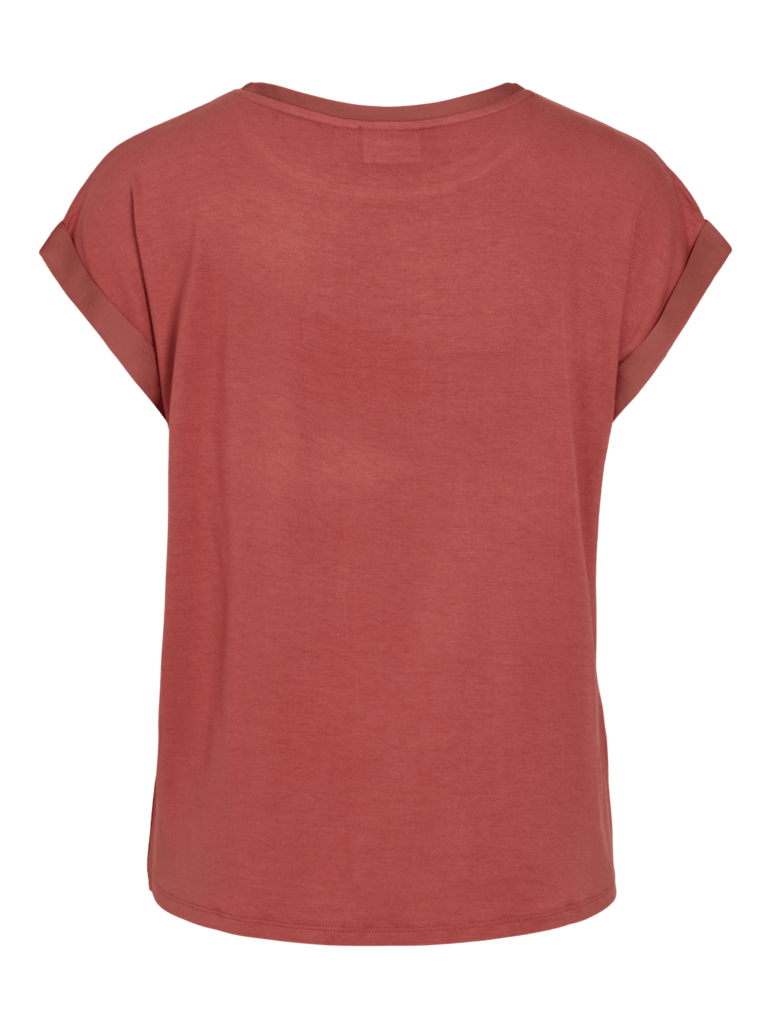 VIELLETTE Top - Marsala - VERO MODA & VILA Bergvik